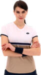Lotto Tech W V D1 Tee Irish Beige Női póló S