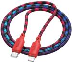 hoco. USB C - Lightning kábel Hoco PD 27W 1 m X116 színátmenetes piros