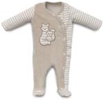 Kenguru Gold Plüss hosszú ujjú rugdalózó mogyoró csíkos róka 62-es méret / 1064