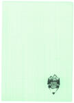 DACO Caiet Daco A5, 100 file, 70 g/mp, coperta plastic, matematica, Verde pastel (CT510AR/VERDEPASTEL)