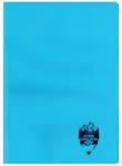 DACO Caiet Daco A5, 100 file, 70 g/mp, coperta plastic, matematica, Albastru (CT510AR/ALBASTRU)