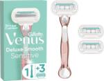 Gillette Venus Deluxe Smooth Sensitive Rose Gold + 3 db borotvabetét