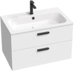 RAVAK Chrome dulap 70x49x50 cm sub chiuveta pe perete alb X000001746 (X000001746)
