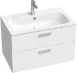 RAVAK Chrome dulap 80x49x50 cm sub chiuveta pe perete alb X000001774 (X000001774)