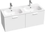 RAVAK Chrome dulap 120x49x47 cm sub chiuveta pe perete alb X000001779 (X000001779)