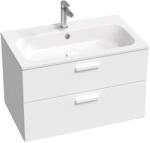 RAVAK Chrome dulap 80x49x50 cm sub chiuveta pe perete alb X000001778 (X000001778)
