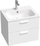 RAVAK Chrome dulap 60x49x50 cm sub chiuveta pe perete alb X000001776 (X000001776)