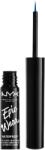 NYX Professional Makeup Epic Wear Semi-Permanent Liquid Liner szemkihúzó, folyékony, 3, 5 ml - 05 Sapphire