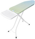 Brabantia Vasalódeszka Brabantia C 1008895, 124x45 cm, 7 állítási pozíció, Állvány gőzfejlesztőhöz, Zöld/Világoskék (236020) Vasalódeszka