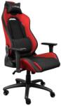 Trust Геймърски стол Trust GXT 714R Ruya, до 150kg, PU кожа, Class 4 газов амортисьор, регулируеми подлакътници, червен