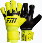 Football Masters Mănuși de portar Football Masters Invictus X yellow fluo