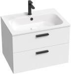 RAVAK Chrome dulap 70x49x50 cm sub chiuveta pe perete alb X000001745 (X000001745)