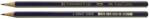 Faber-Castell Creion de grafit, HB, hexagonal, FABER-CASTELL "Goldfaber" 112500 (112500)