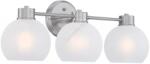 Westinghouse 6124840 - Стенно осветително тяло DORNEY 3xE27/60W/230V (P6993)