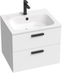 RAVAK Chrome dulap 60x49x50 cm sub chiuveta pe perete alb X000001744 (X000001744)