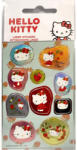 Hello Kitty Kerti Mánia Hologram Matrica Szett - 8x17cm