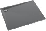 Schedline Libra Anthracite Stone cădiță de duș dreptunghiulară 120x80 cm antracit 3SP. L1P-80120/A/ST (3SPL1P80120AST)