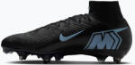 Nike Мъжки футболни обувки Nike Mercurial Superfly 10 Elite SG-Pro black/ice blue