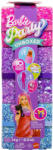 Mattel Barbie, Party Unboxed Glam Party, papusa cu surprize, set rosu Papusa Barbie