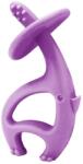 Mombella Mombella, Dancing Elephant, jucarie dentitie, Purple