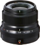 Fujifilm Fujinon XF 23mm f/2.0 R WR - Fekete, Időjárásálló Objektív