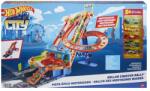 Mattel City, Roller Coaster Rally, set de joaca cu 5 masini
