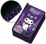 Graffiti Ученически несесер с пособия Graffiti Kuromi - Purple Laces (252333)