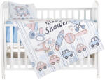 Chipolino Спален комплект Chipolino - Ракета, 5 части (SPCET502403) - kindermarket