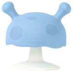 Mombella Mombella, Mushroom, jucarie dentitie, Light Blue