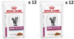 Royal Canin Renal Feline Fish 12 x 85 g + Beef 12 x 85 g