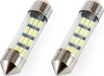 AMiO SMD Led Szofita Izzók 5W 12V 36mm 2db (0501090) (V31AC-AMI-01090) (V31AC-AMI-01090)