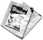  LENO CRISTAL Megerősített Átlátszó Ponyva - 10 x 15m, 100g