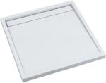 Schedline Estra négyzet alakú zuhanytálca 90x90 cm fehér 3SP. E3K-9090 (3SPE3K9090)