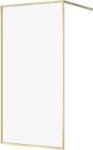 Cersanit Larga zuhanykabin fal walk-in 100 cm arany matt/átlátszó üveg S164-073 (S164073)