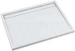 Schedline Estra téglalap alakú zuhanytálca 100x80 cm fehér 3SP. E3P-80100 (3SPE3P80100)