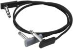 RockBoard Flat Y-Splitter 50 cm Ъглов - Ъглов Пач кабел (RBO CAB F Y 50 BK)