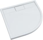 Schedline Charis félkör alakú zuhanytálca 90x90 cm fehér 3SP. C3O-9090 (3SPC3O9090)