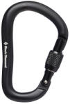 Black Diamond Karabiner Rocklock 24mm fekete