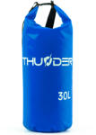 THUNDER Vízhatlan hátizsák, tágas SUP, evezős táska 30L kék