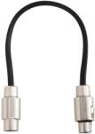 RockBoard Flat XLR 30 cm Директен - Директен Пач кабел (<![CDATA[RBO CAB F XLR 30 BK]]>)
