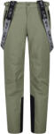 CMP Férfi sínadrág CMP 3W17397N 46 zöld