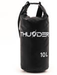 THUNDER Vízhatlan hátizsák, tágas SUP, evezős táska 10L fekete