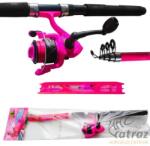 Frenetic Pink Gyerekszett - 2, 10m - Pink Horgász Szett Gyerekeknek (90 0006)