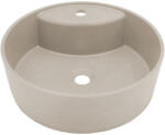 Laveo Cliff, gránit munkalap mosdó 430x430x142 mm, bézs, LAV-VGC1410T (LAV-VGC1410T)