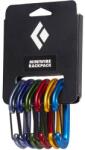 Black Diamond Karabiner készlet Miniwire 6 db színes