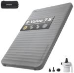 KingCamp Önfelfújó matrac Premium Double KM1901 szürke