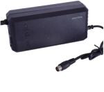 Utángyártott 36V 1, 8A Jack csatlakozós (kerek) akkutöltő zárt ólomakkumulátorhoz, zselés akkumulátorokhoz, elektromos kerékpárhoz (36V-1-8A-JACK)