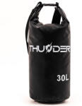 THUNDER Vízhatlan hátizsák, tágas SUP, evezős táska 30L fekete