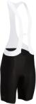 SILVINI Női kerékpáros rövidnadrág SILVINI Santerno bibshort XS fehér|fekete