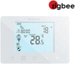 WENTOREX Control CCB FW-3 RF ZigBee vezeték nélkül érintőképernyős szobatermosztát vevőegység nélkül (3A) (HY09RF - zigbee (without receiver)) - e-futesbolt